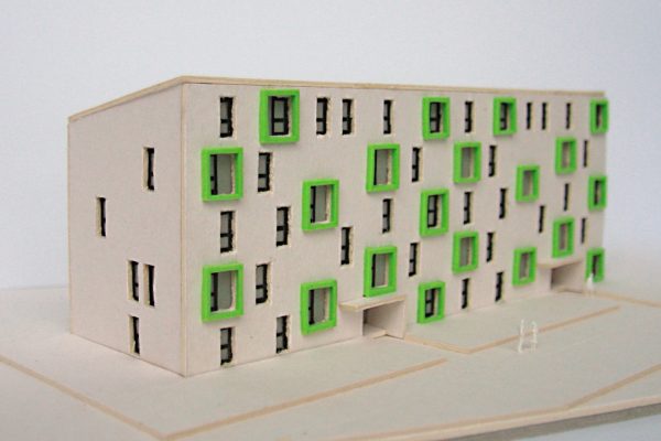 Bytovka Cube