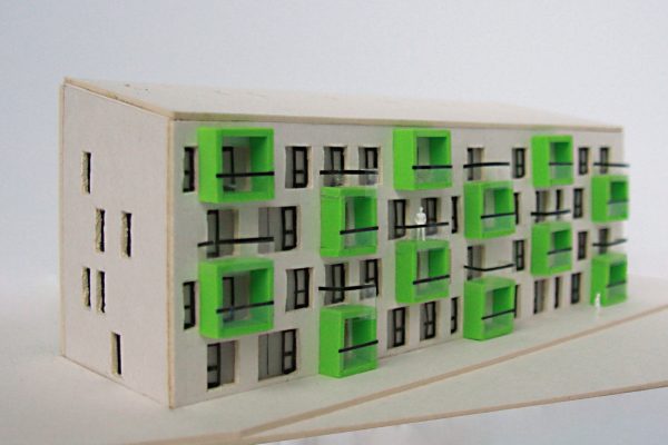 Bytovka Cube