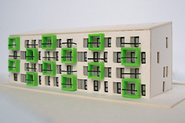 Bytovka Cube