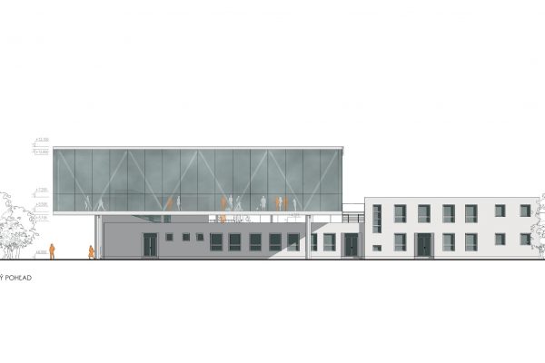 Voľnočasové centrum pohľad